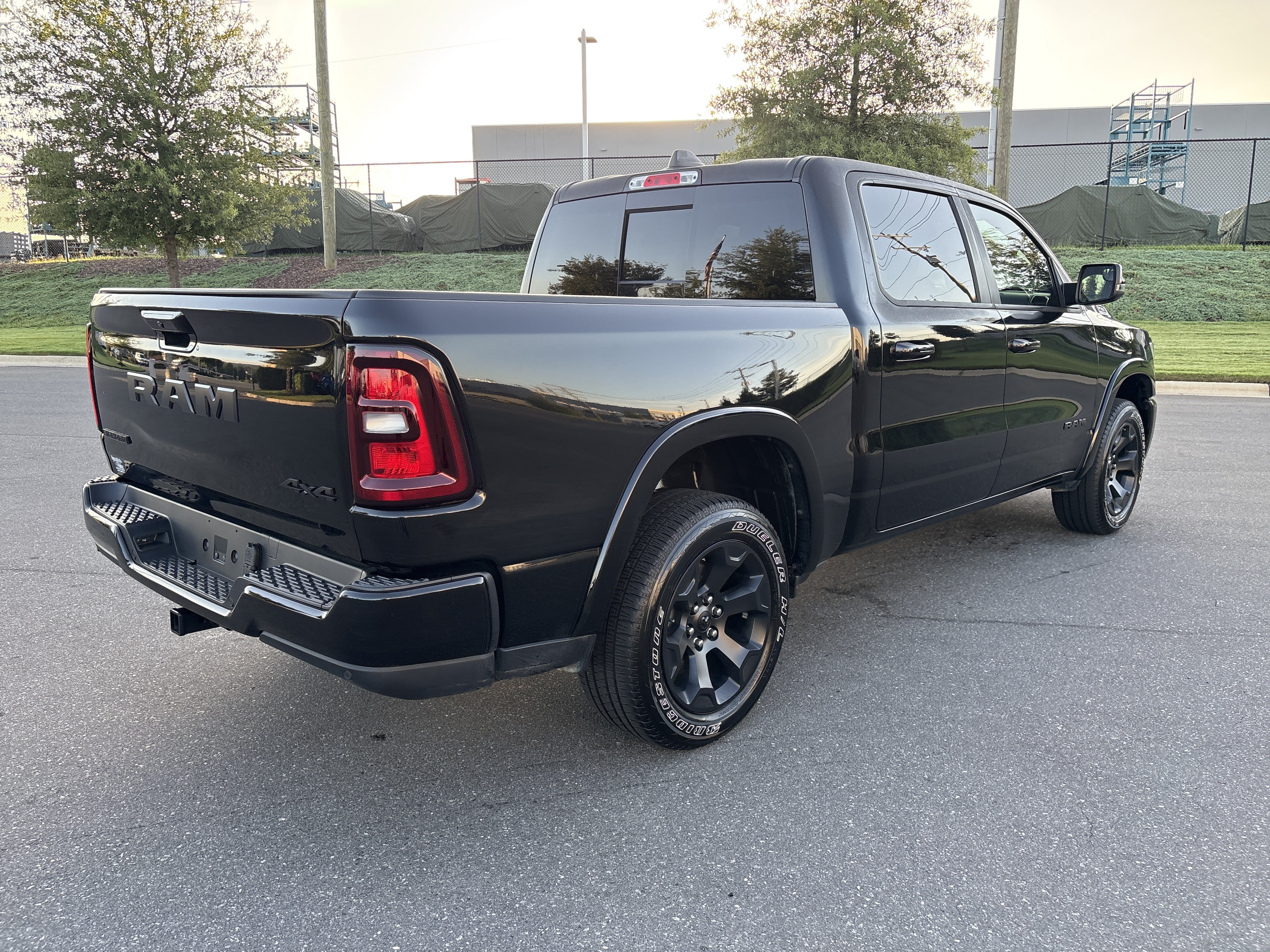 Used 2025 RAM 1500 Big Horn AWD/4WD image 9