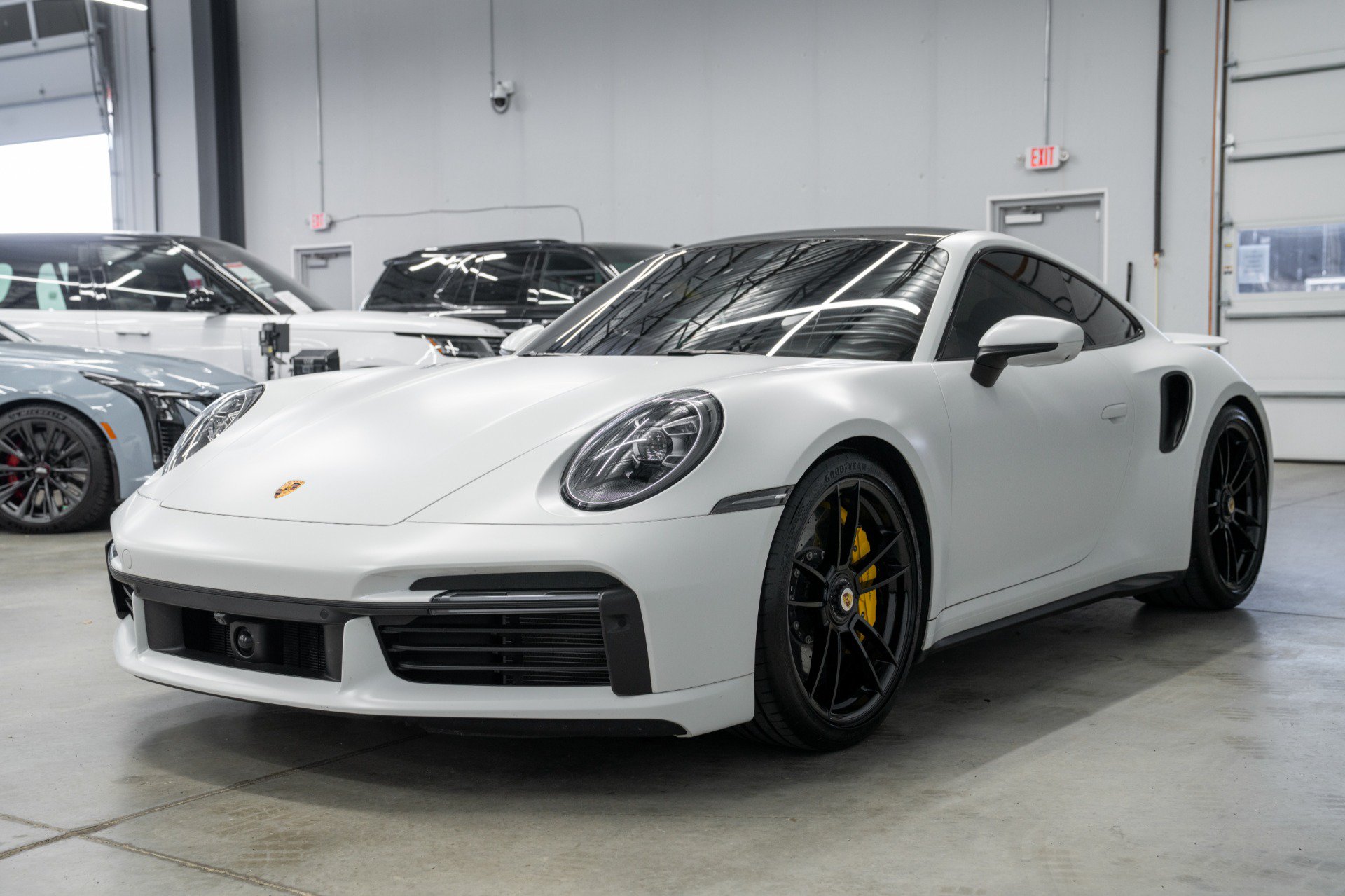 Used 2022 Porsche 911 Turbo S AWD/4WD image 5