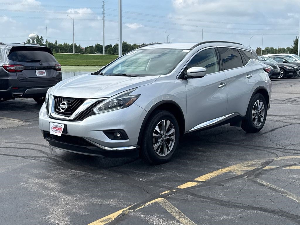 Used 2018 Nissan Murano SV AWD/4WD image 7