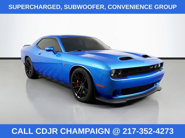 Used 2023 Dodge Challenger SRT Hellcat Redeye w/ Quick Order Package 27M video 1