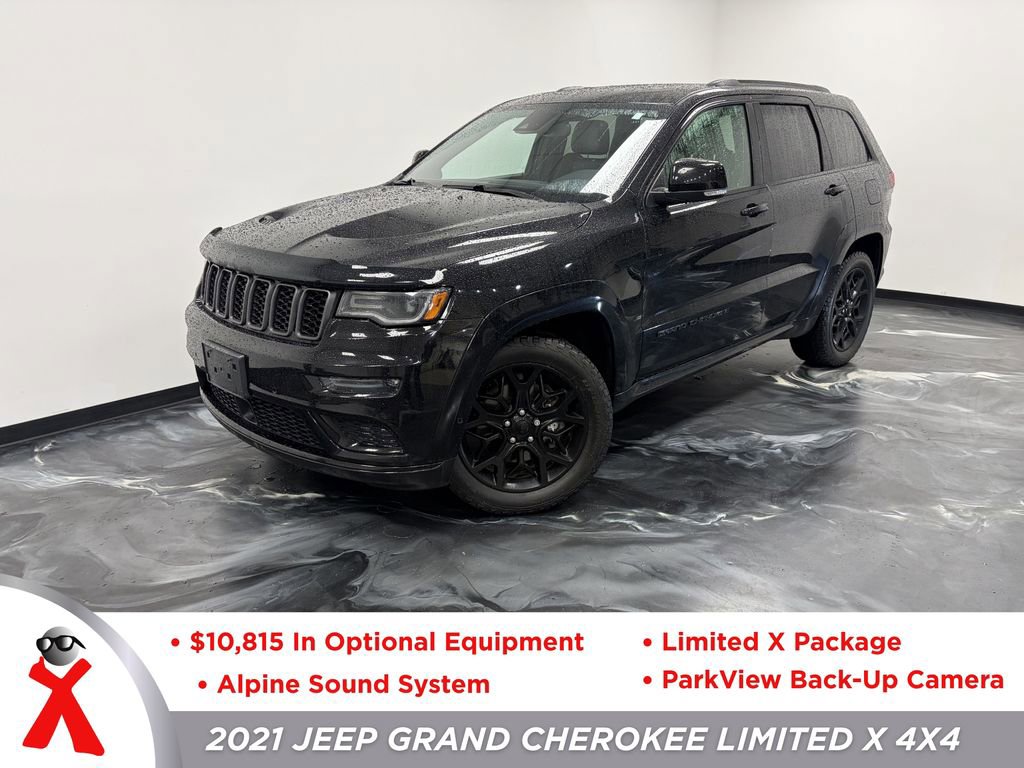 Used 2021 Jeep Grand Cherokee Limited X