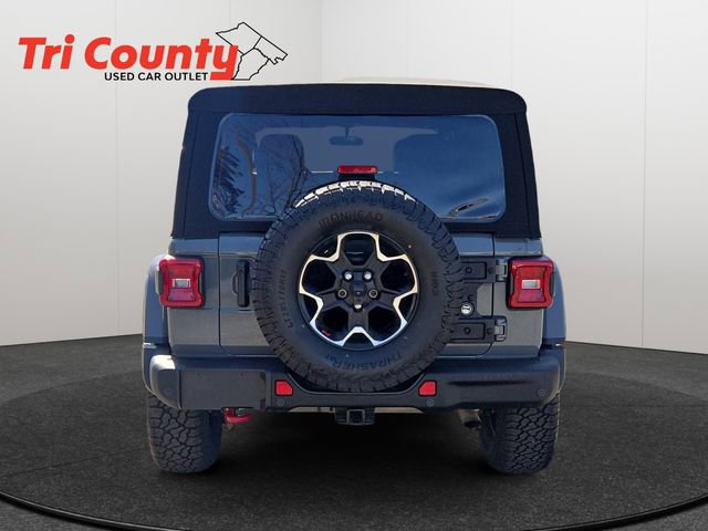 Used 2020 Jeep Wrangler Unlimited Rubicon w/ Quick Order Package 28Y Recon image 7