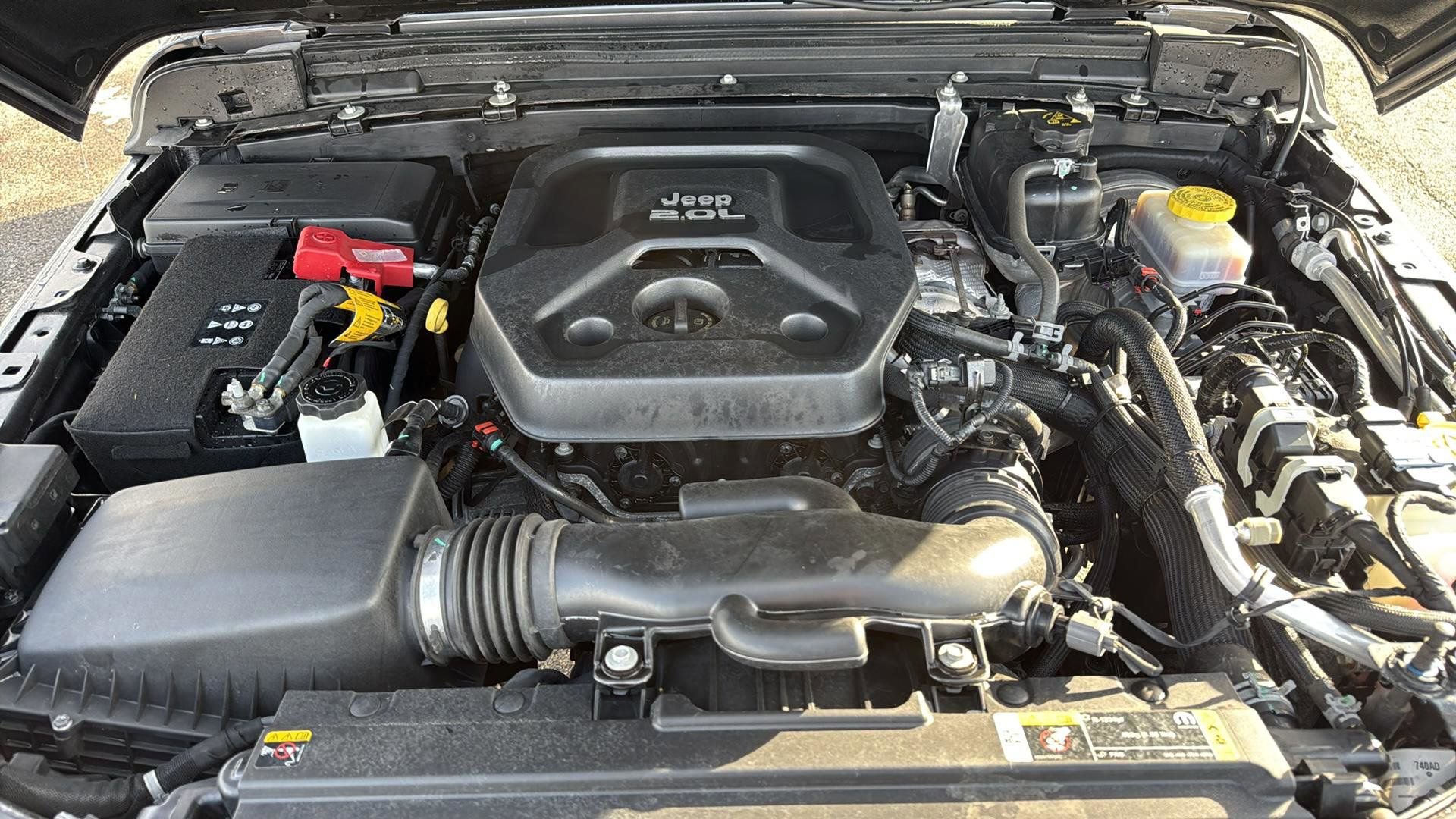 Used 2021 Jeep Wrangler Unlimited Sahara image 26