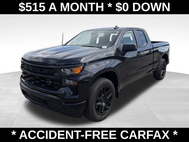 Used 2023 Chevrolet Silverado 1500 Custom
