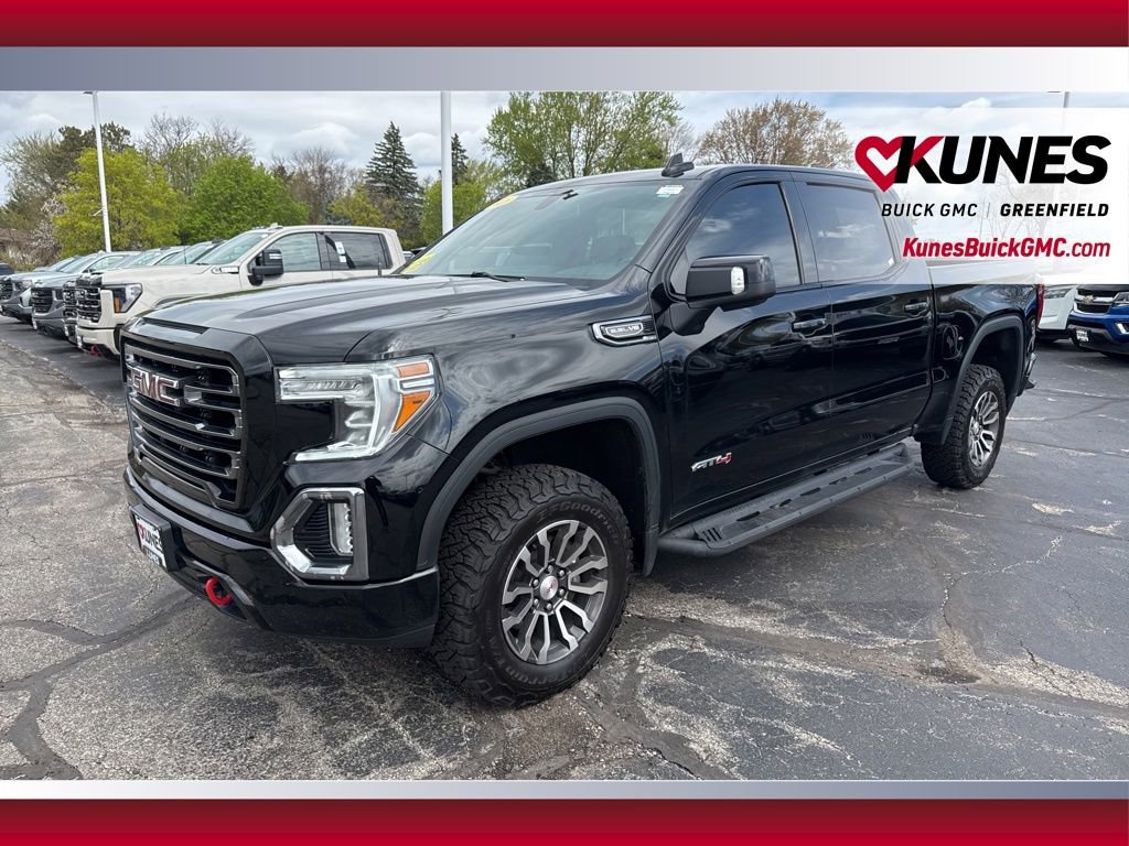 Used 2021 GMC Sierra 1500 AT4 w/ AT4 Preferred Package AWD/4WD image 13