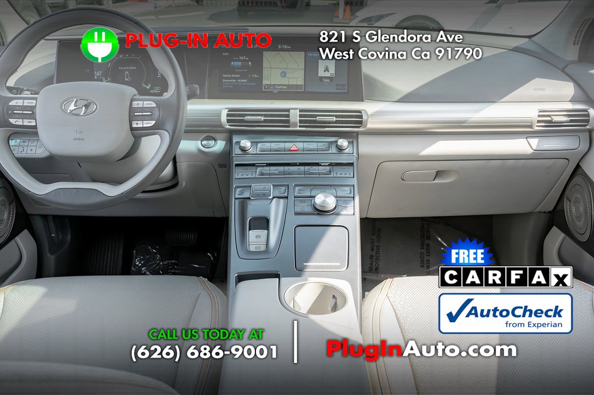 Used 2020 Hyundai Nexo Limited image 16