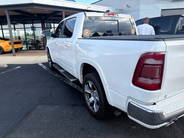Used 2019 RAM 1500 Laramie AWD/4WD image 12