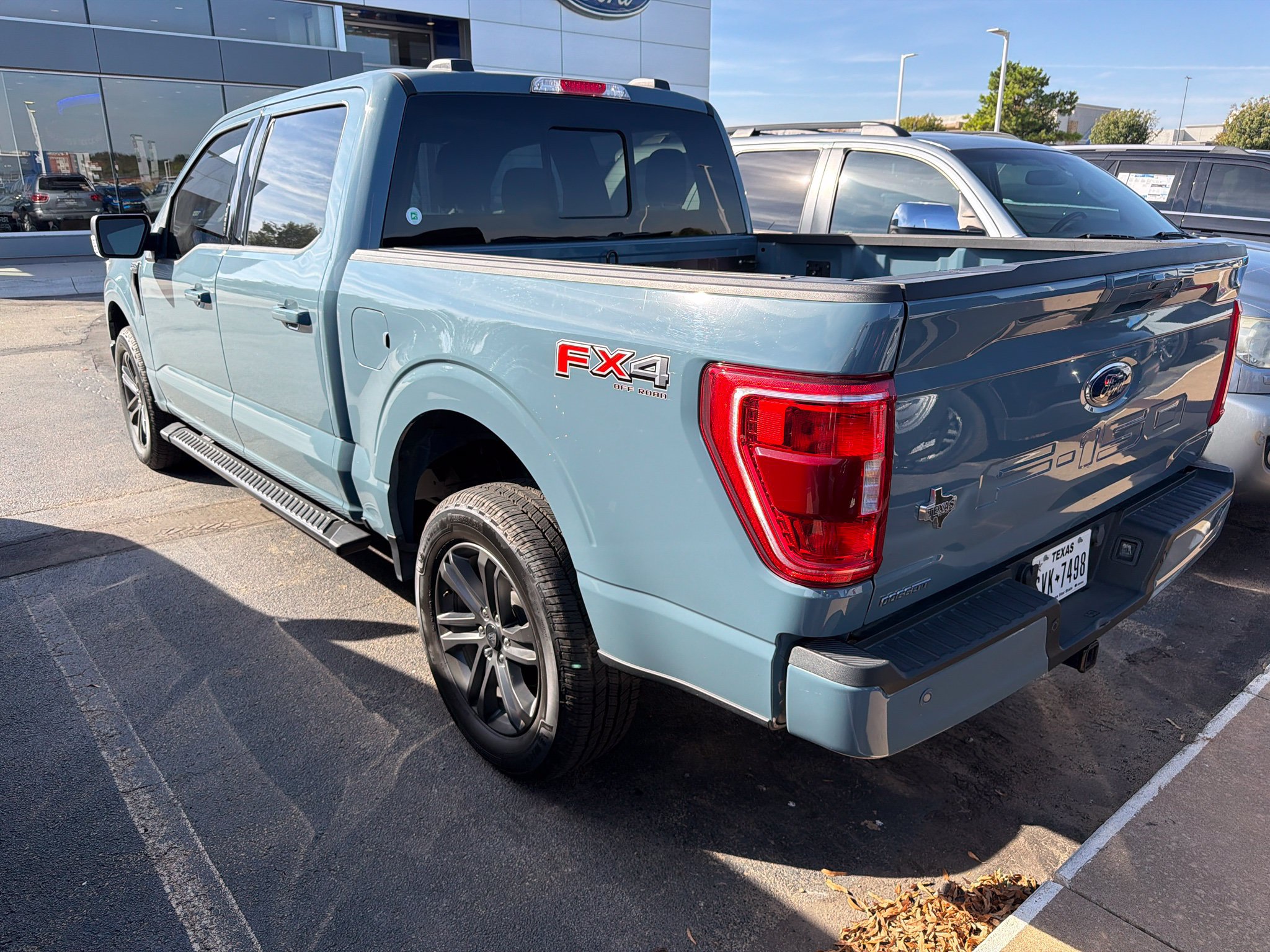 Used 2023 Ford F150 XLT w/ Equipment Group 302A High AWD/4WD image 8