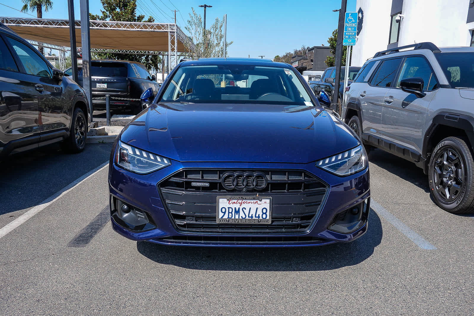 Used 2022 Audi A4 2.0T Premium Plus w/ Premium Plus Package AWD/4WD image 4