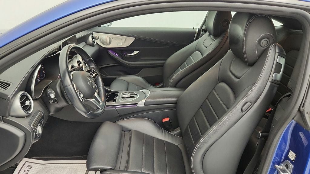 Used 2023 Mercedes-Benz C 300 4MATIC Coupe w/ AMG Line image 11