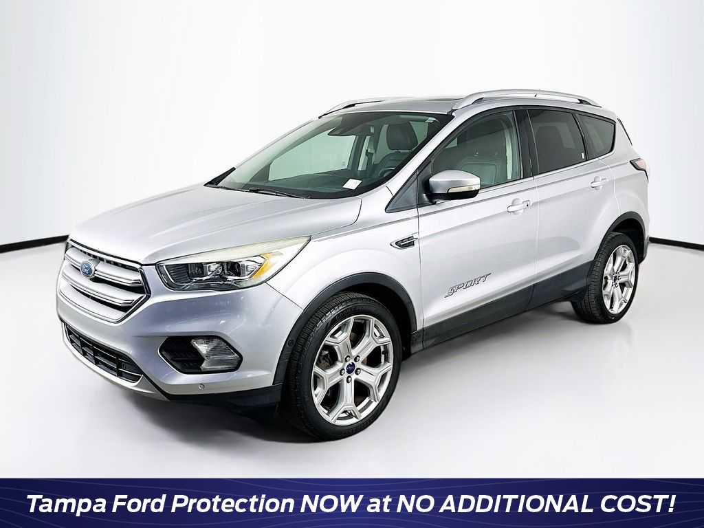 Used 2017 Ford Escape Titanium w/ Equipment Group 301A