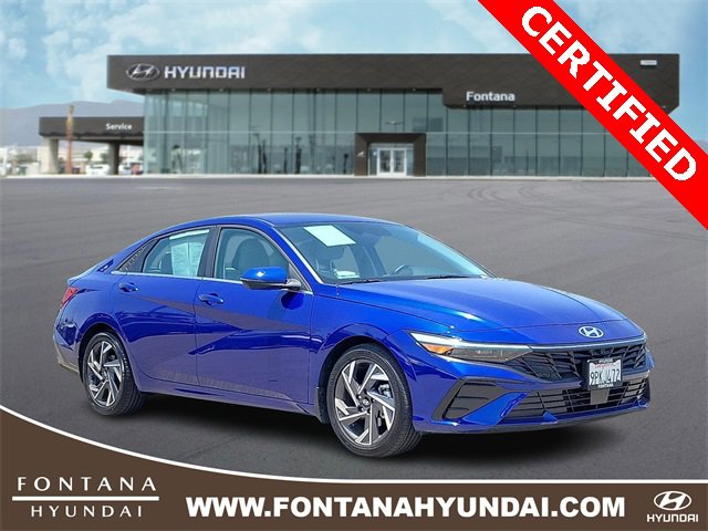Used 2024 Hyundai Elantra Limited