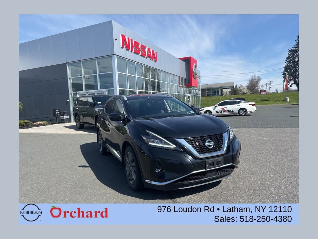 Used 2019 Nissan Murano Platinum