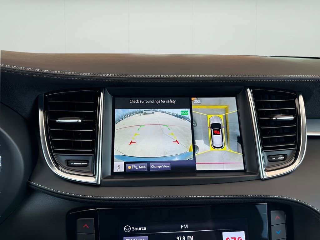 Used 2022 INFINITI QX50 Sensory image 21