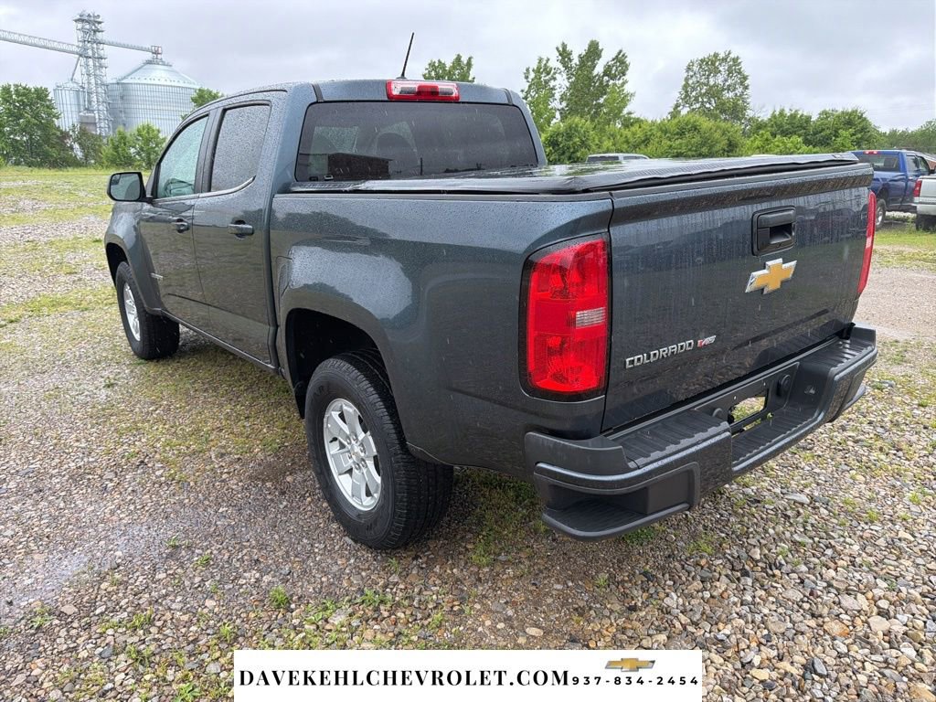 Used 2019 Chevrolet Colorado W/T w/ WT Convenience Package RWD image 4