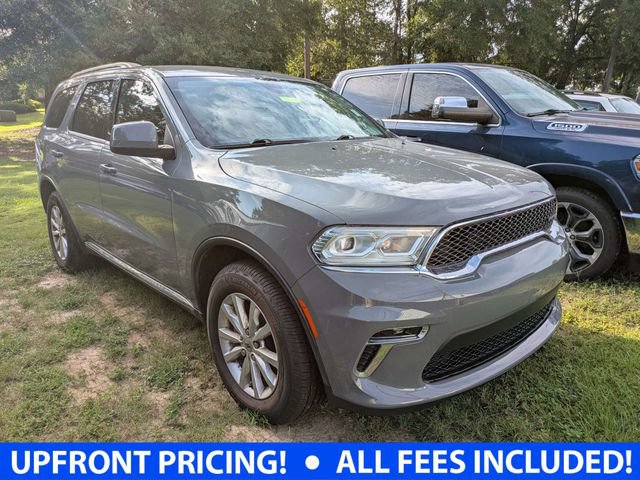 Used 2021 Dodge Durango SXT RWD image 1