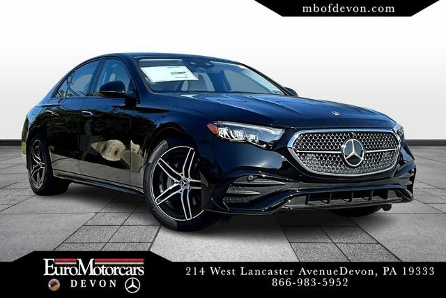 New 2026 Mercedes-Benz E 350 4MATIC Sedan image 1