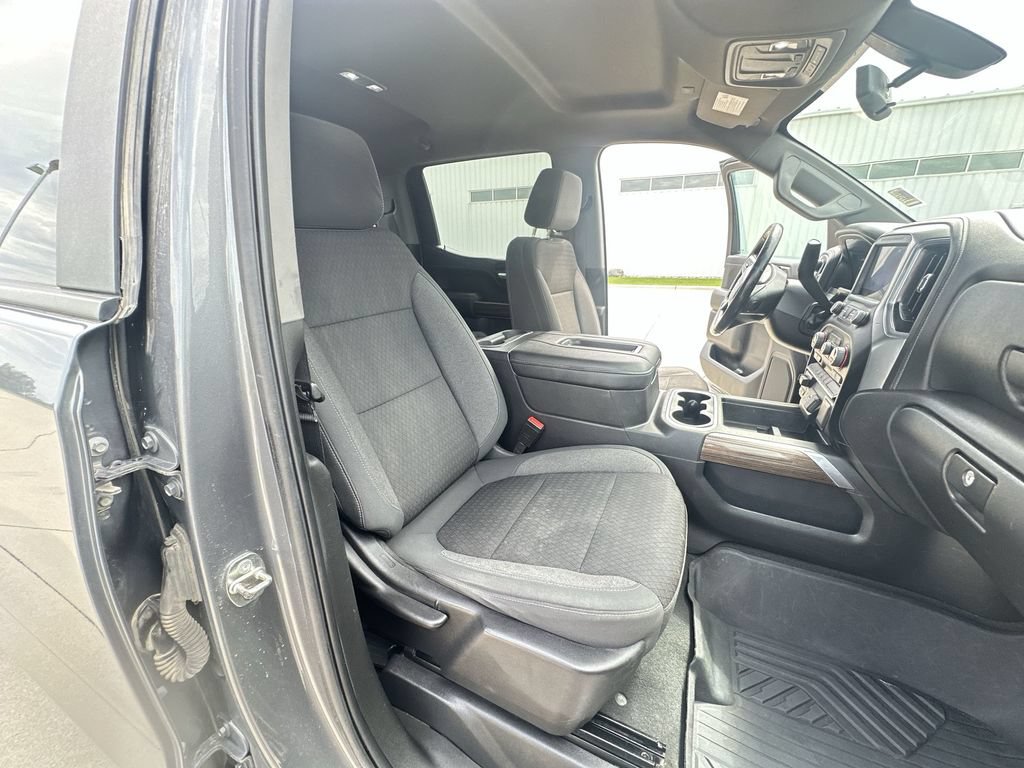 Certified 2021 Chevrolet Silverado 1500 LT Trail Boss w/ Bed Protection Package AWD/4WD image 28