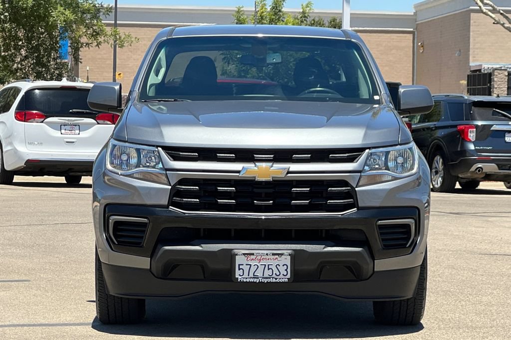 Used 2022 Chevrolet Colorado LT RWD image 11