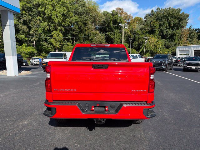 New 2026 Chevrolet Silverado 1500 Custom AWD/4WD image 16