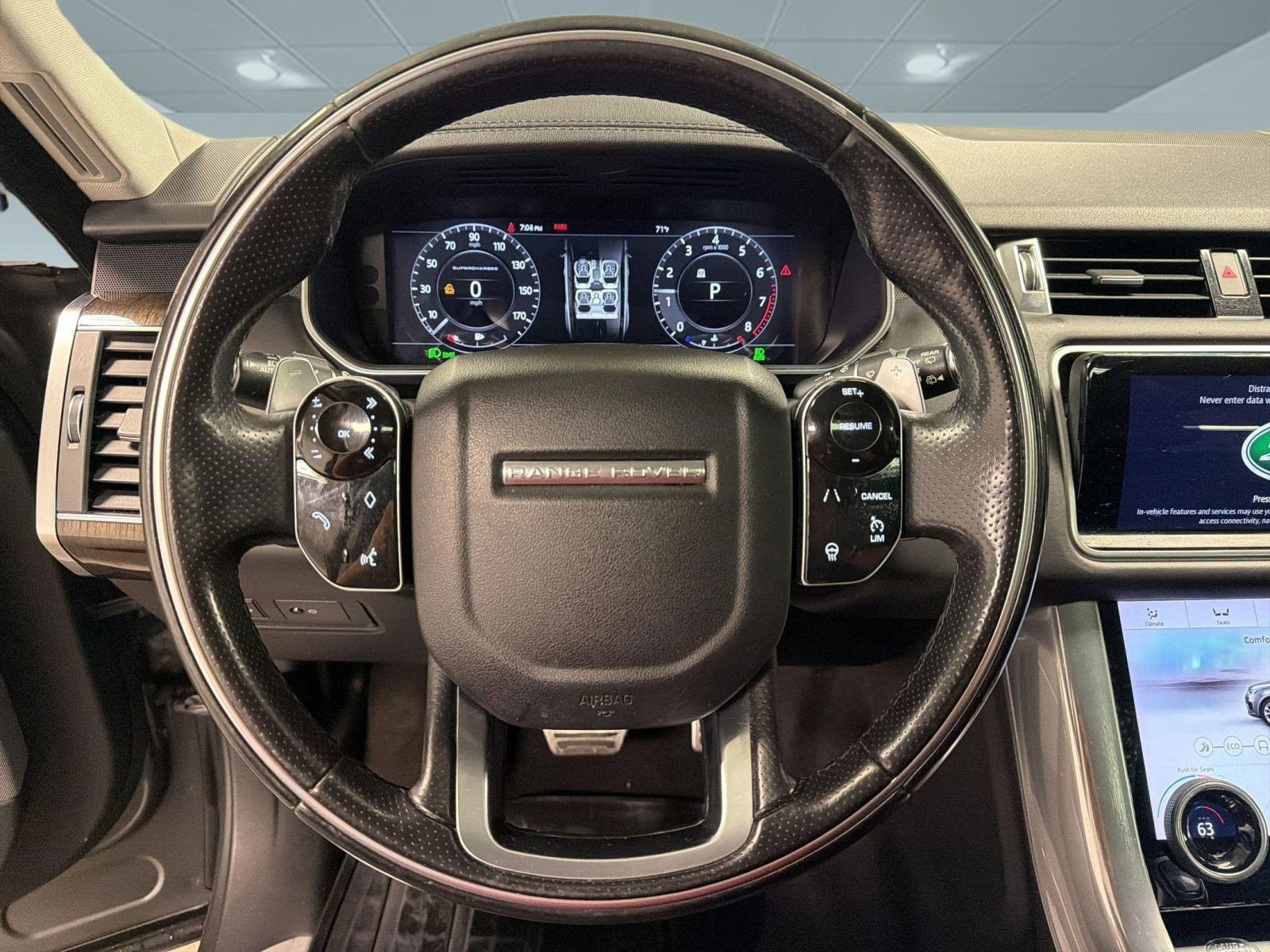 Used 2018 Land Rover Range Rover Sport Supercharged image 17