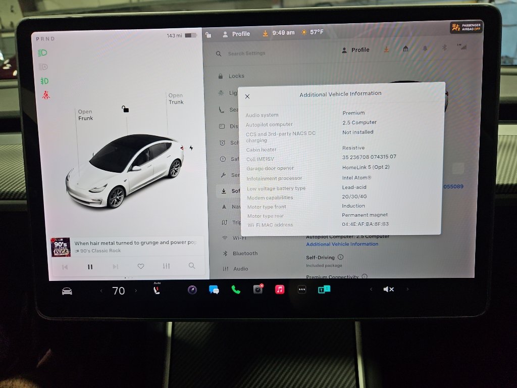 Used 2018 Tesla Model 3 Performance AWD/4WD image 11