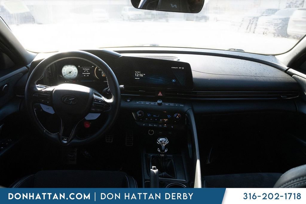 Used 2023 Hyundai Elantra N image 4