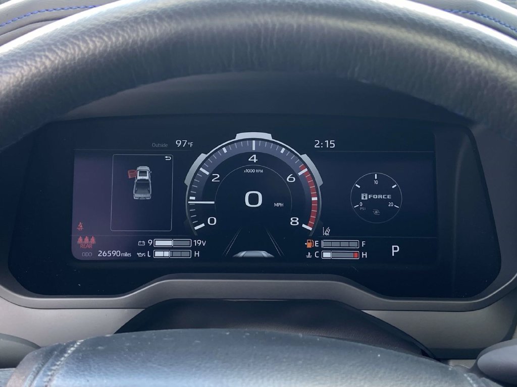 Used 2024 Toyota Tundra Platinum RWD image 35