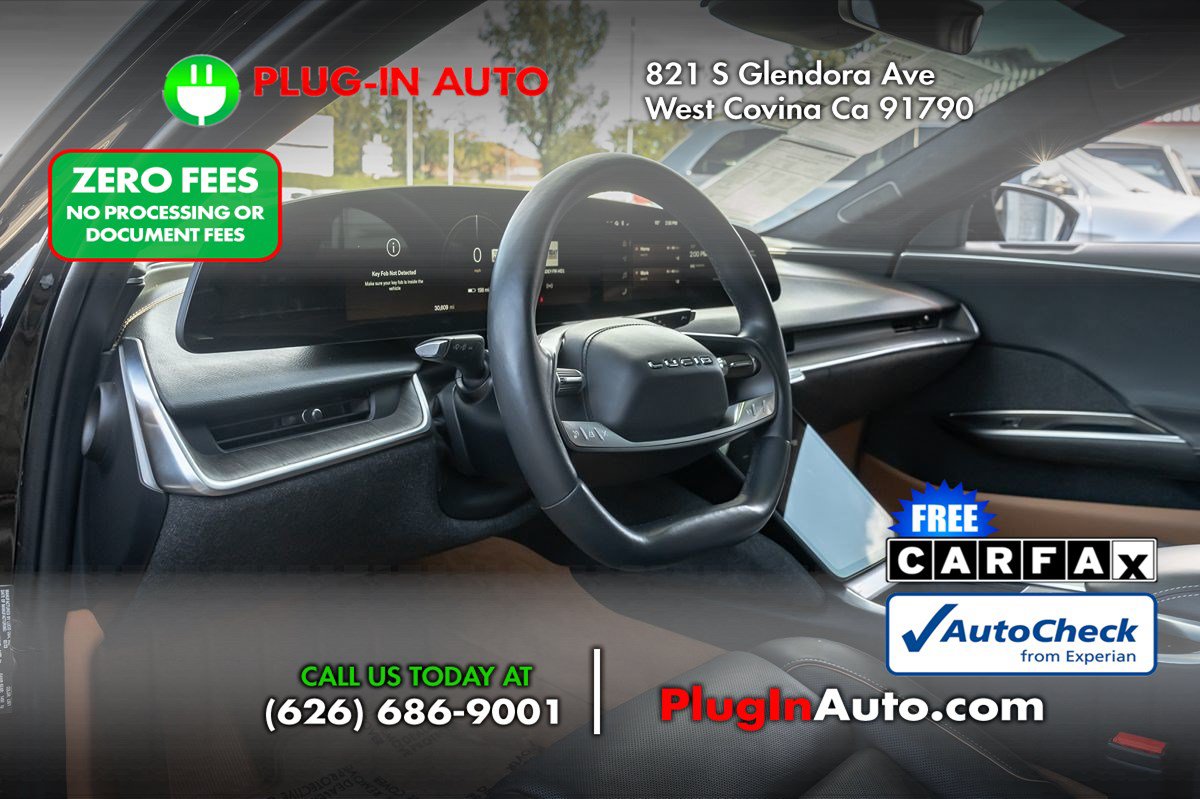 Used 2023 Lucid Air Touring AWD/4WD image 7