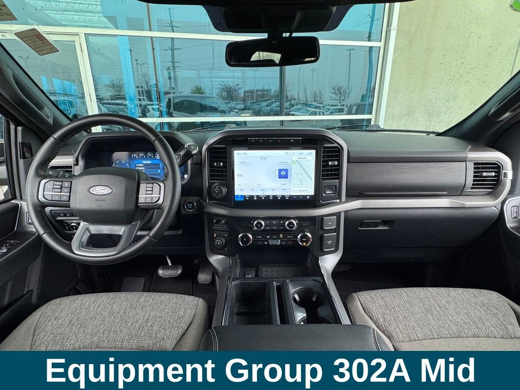 Used 2024 Ford F150 XLT w/ Equipment Group 302A MID image 6