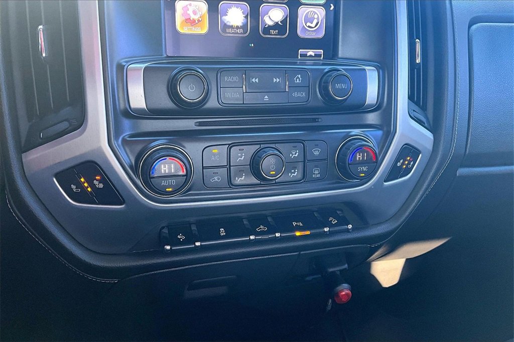 Used 2017 GMC Sierra 1500 SLT w/ SLT Preferred Package image 14