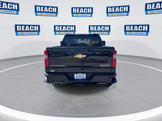 Used 2024 Chevrolet Silverado 1500 High Country w/ High Country Premium Package AWD/4WD image 7