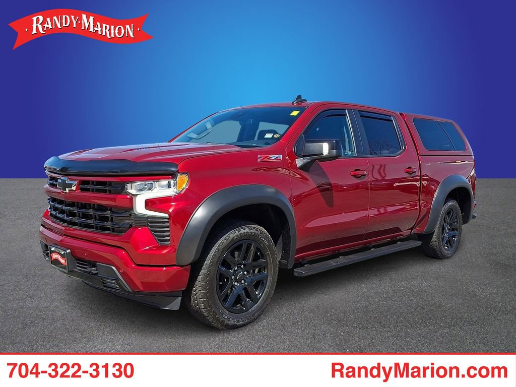 Used 2024 Chevrolet Silverado 1500 RST w/ All Star Edition Plus