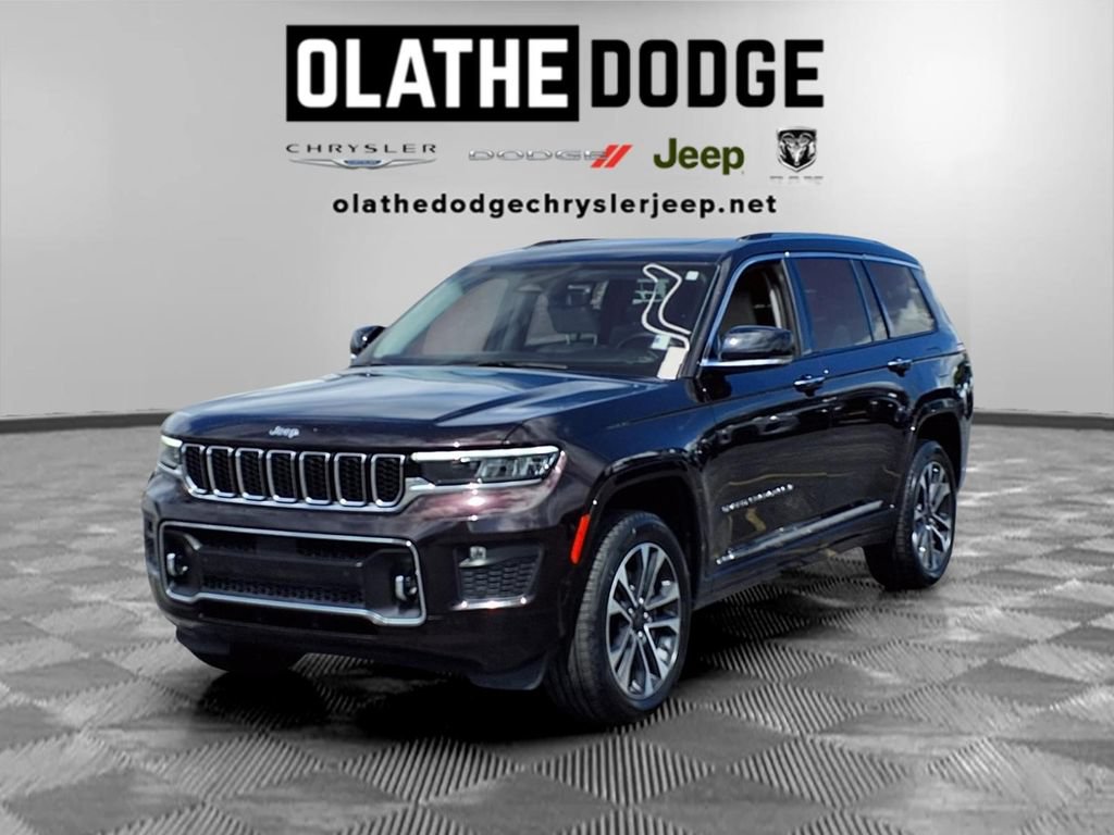 Used 2022 Jeep Grand Cherokee L Overland w/ Luxury Tech Group IV
