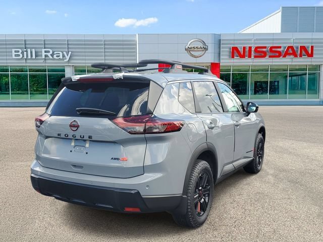 New 2026 Nissan Rogue SV w/ Rock Creek Premium Package AWD/4WD image 4