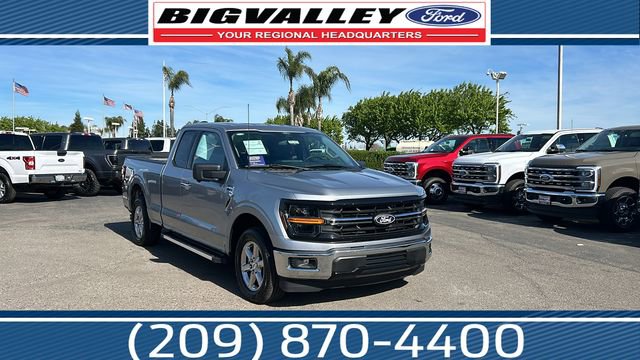 Certified 2024 Ford F150 XLT w/ Bed Utility Package RWD image 1