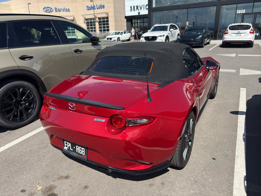Used 2016 MAZDA MX-5 Miata Club w/ Brembo/BBS Package RWD image 1
