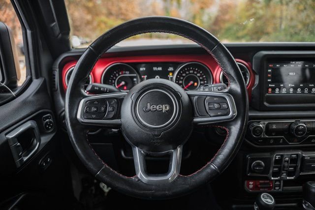 Used 2021 Jeep Wrangler Unlimited Rubicon image 41