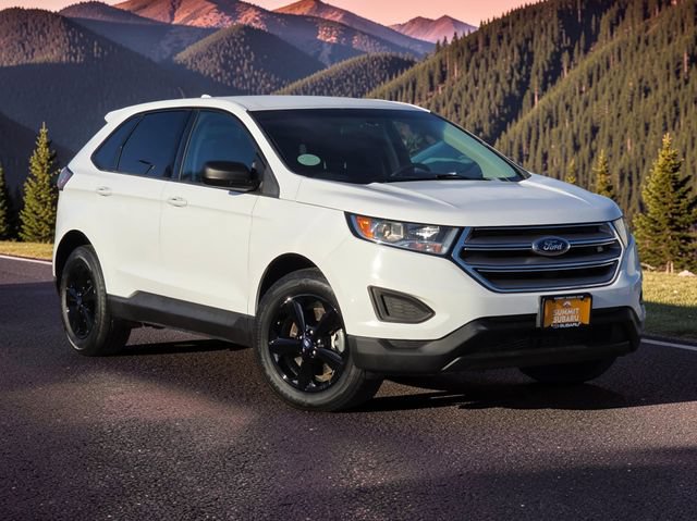 Used 2018 Ford Edge SE AWD/4WD image 2