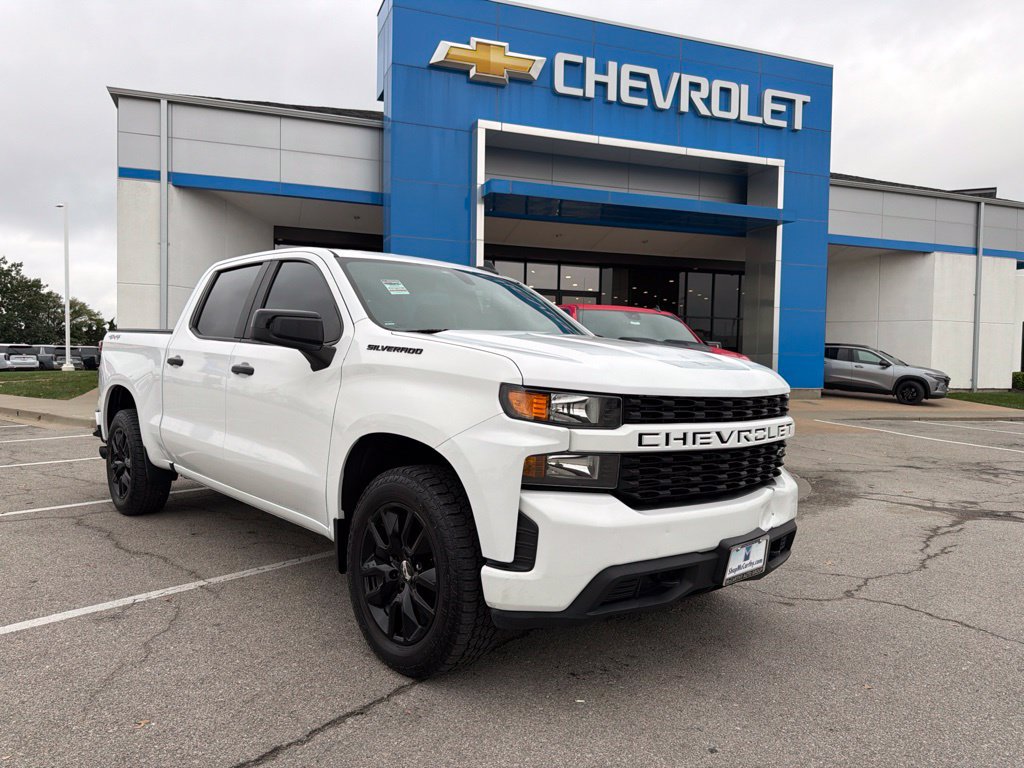 Used 2021 Chevrolet Silverado 1500 Custom