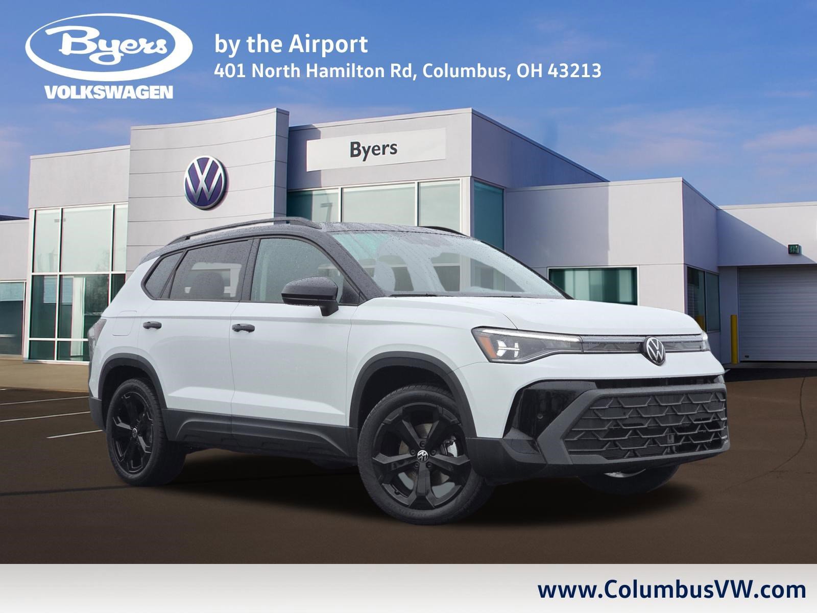 New 2026 Volkswagen Taos SE AWD/4WD image 1