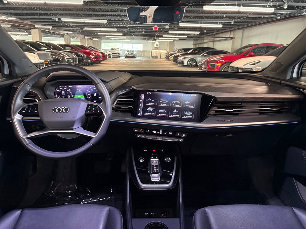 Used 2023 Audi Q4 e-tron Prestige w/ 20" Wheel Package AWD/4WD image 16