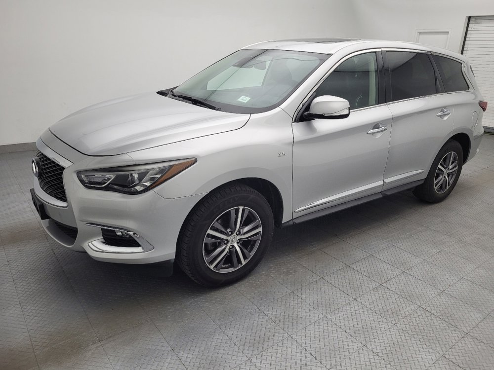 Used 2020 INFINITI QX60 Pure AWD/4WD image 2