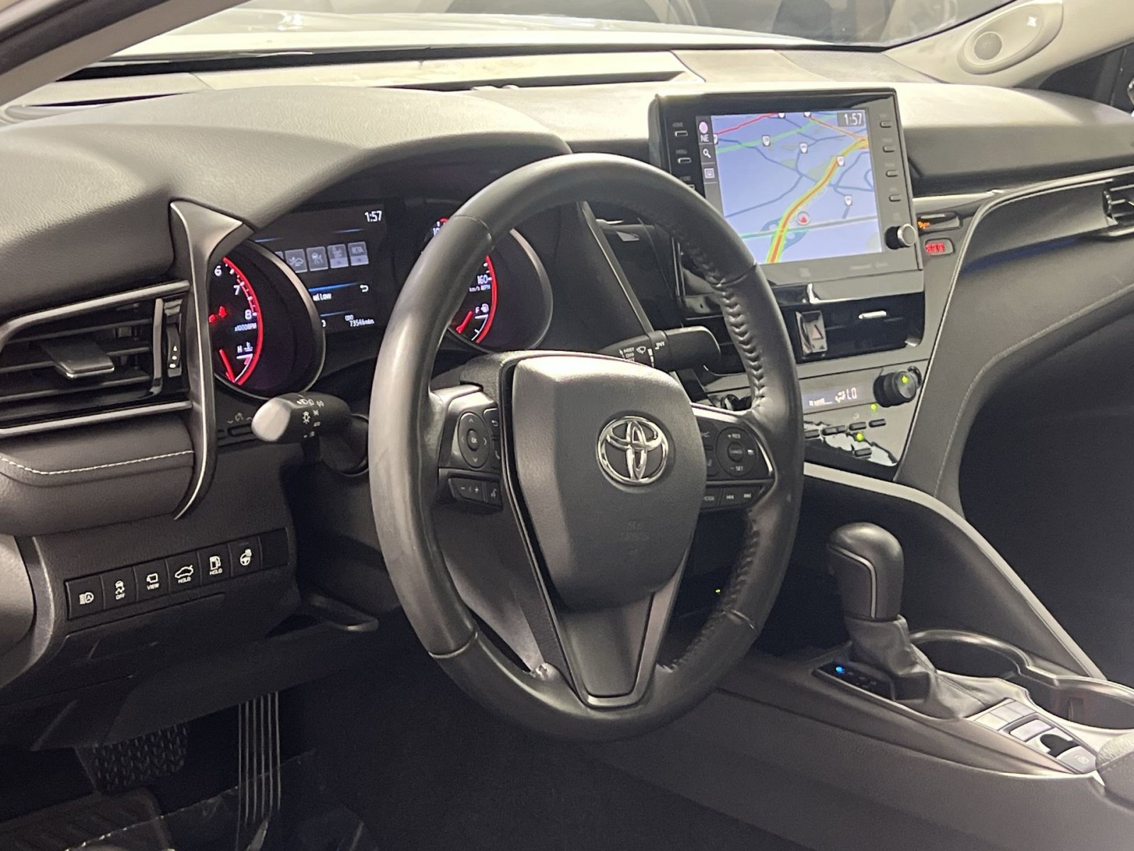 Used 2023 Toyota Camry XSE w/ Navigation Package FWD image 17