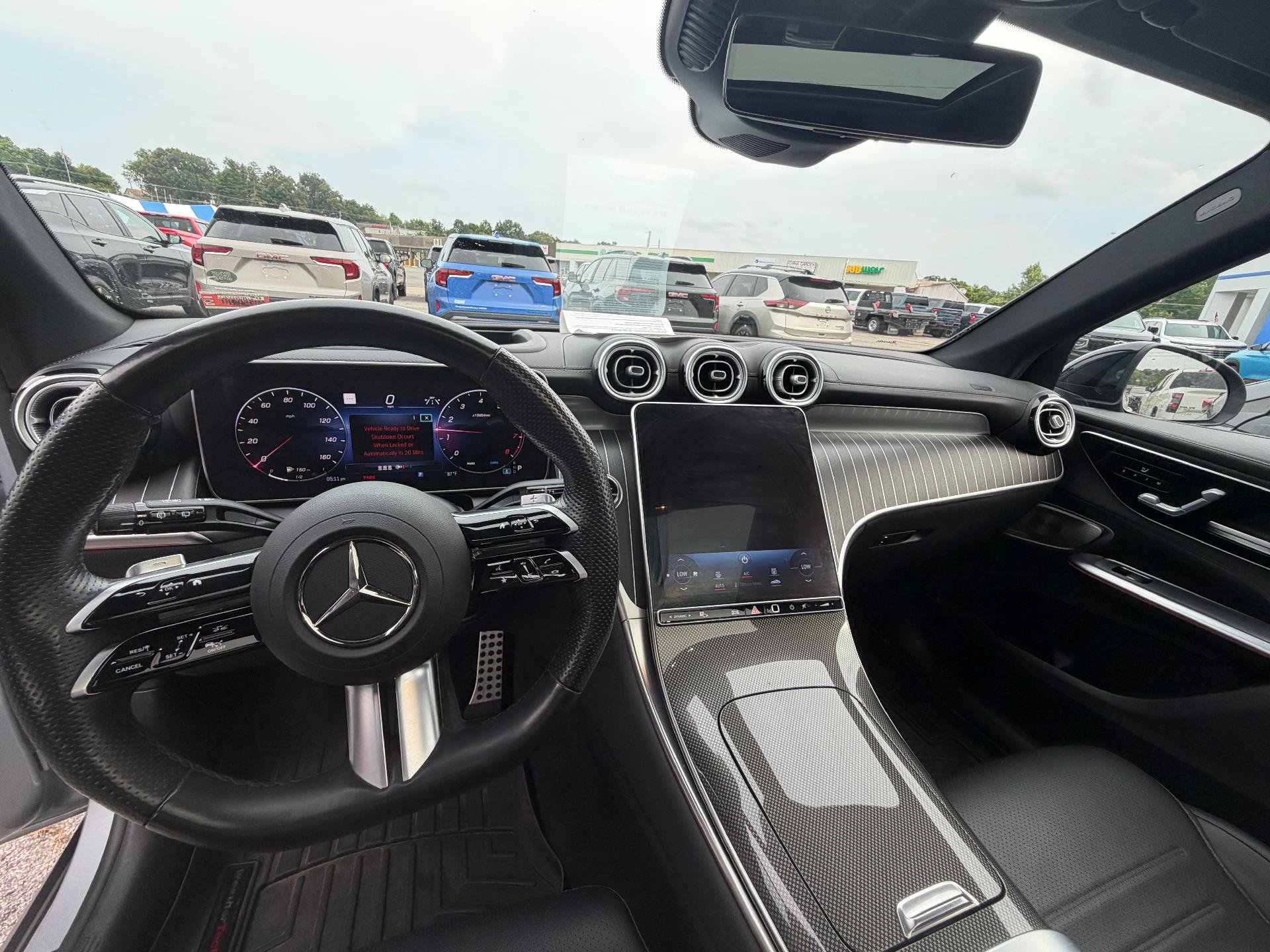 Used 2023 Mercedes-Benz GLC 300 4MATIC w/ Pinnacle Trim Package image 11