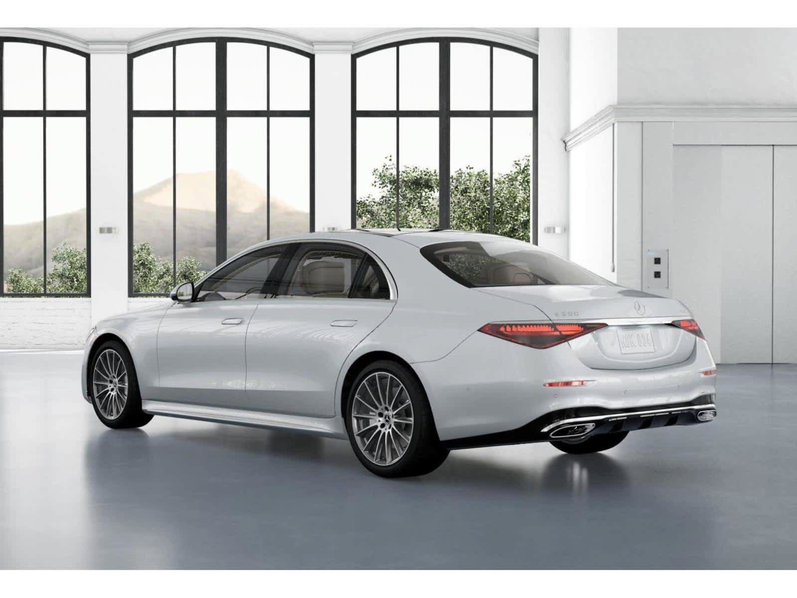 New 2026 Mercedes-Benz S 580 4MATIC Sedan image 28