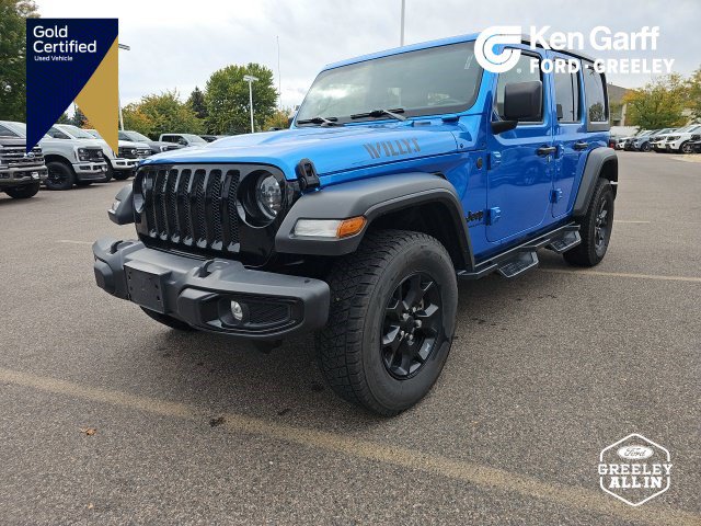 Used 2023 Jeep Wrangler Unlimited Sport