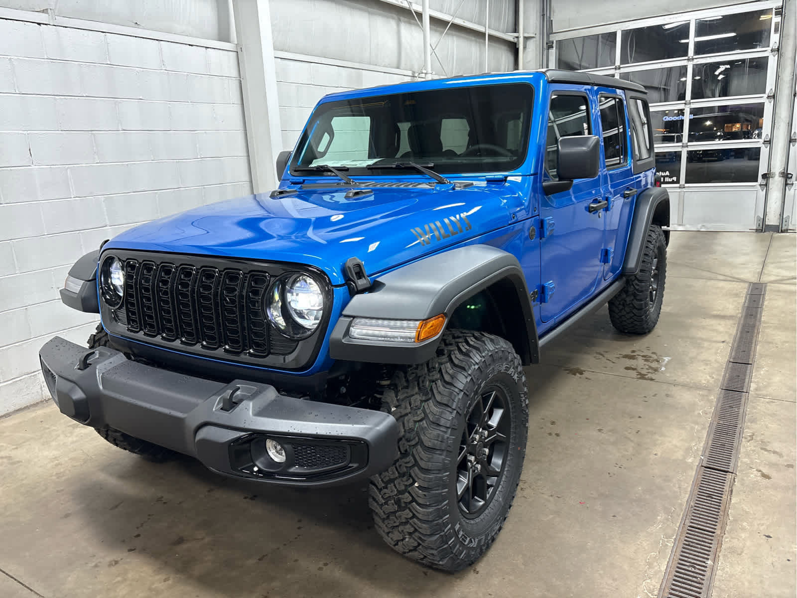 New 2026 Jeep Wrangler Willys image 5