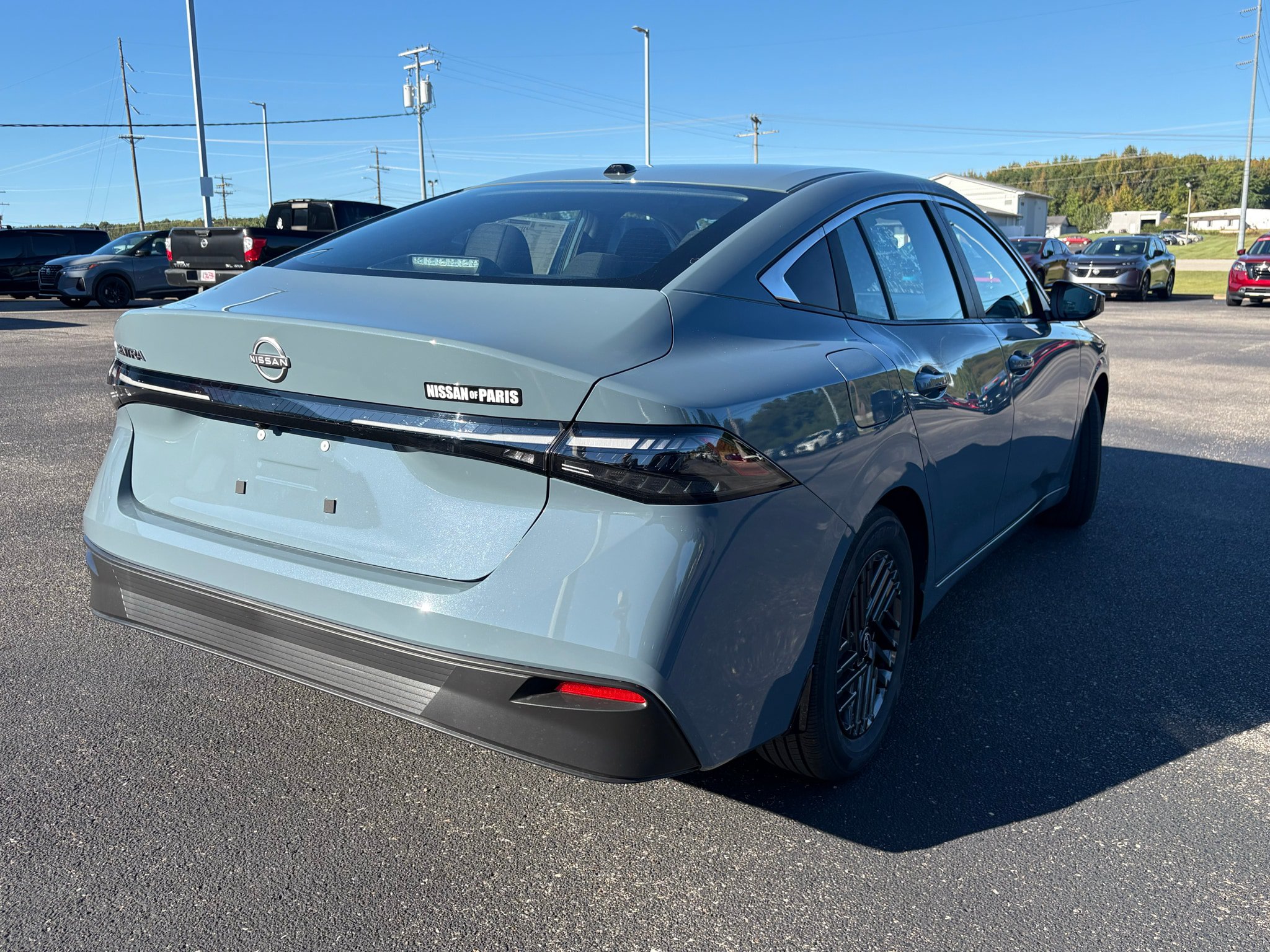 New 2027 Nissan Sentra SV w/ SV Convenience Package FWD image 7
