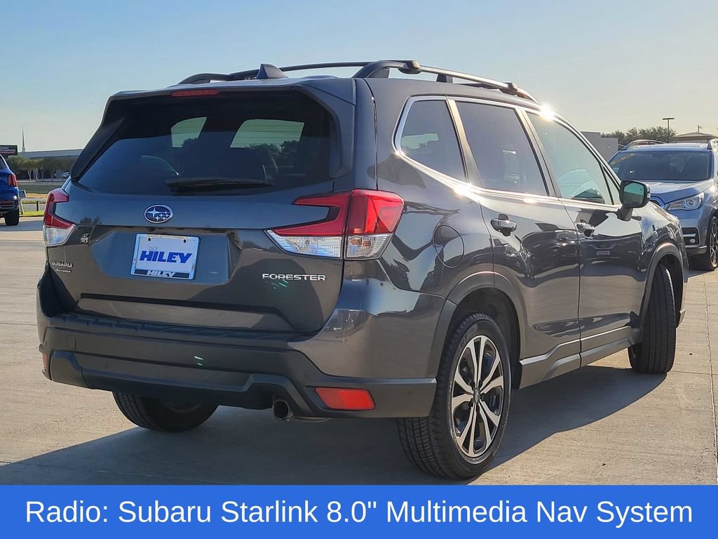Used 2020 Subaru Forester Limited w/ Popular Package #3 AWD/4WD image 4